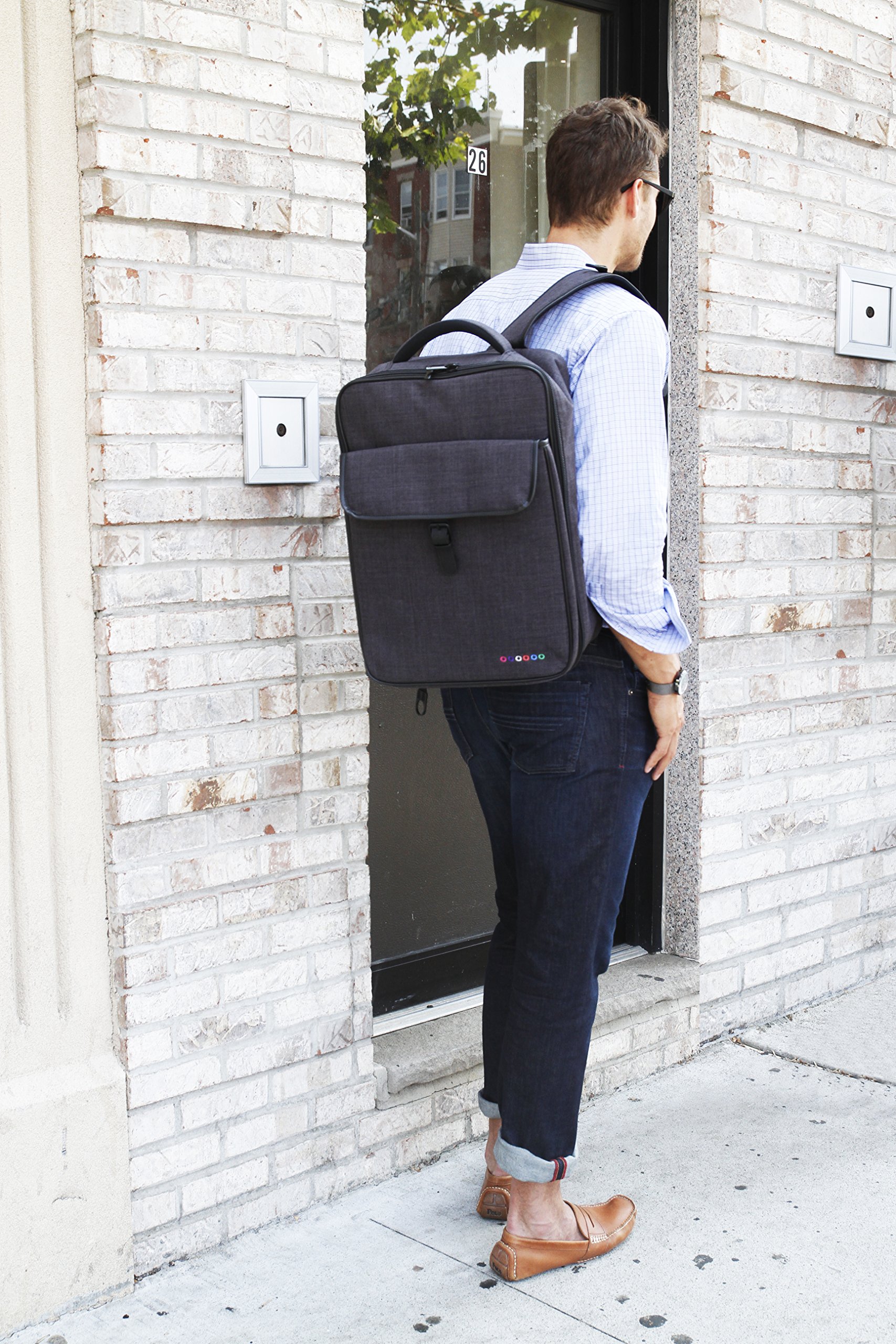 J World New York Class Laptop Backpack - Image 9