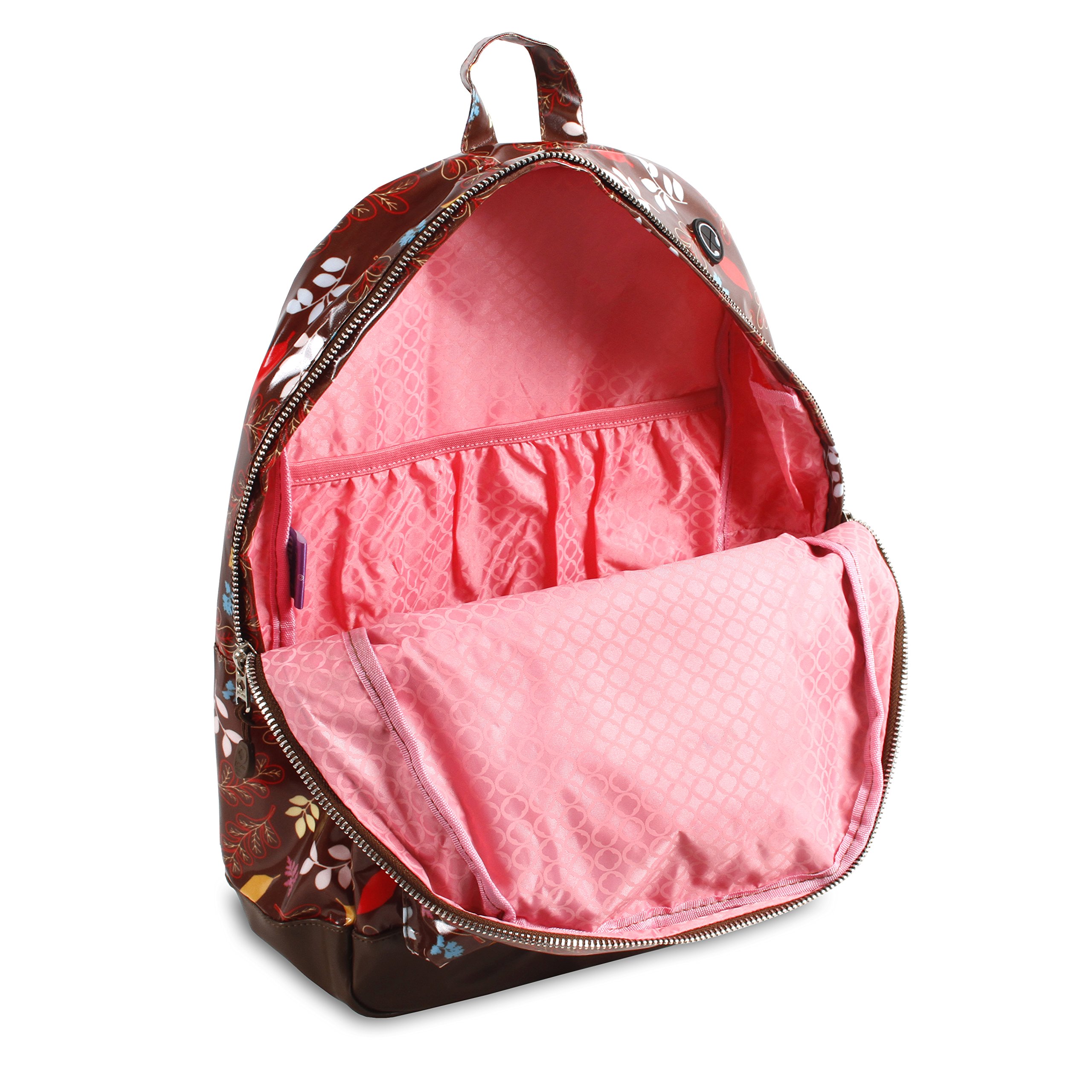 J World New York Lena Laptop Backpack - Image 4