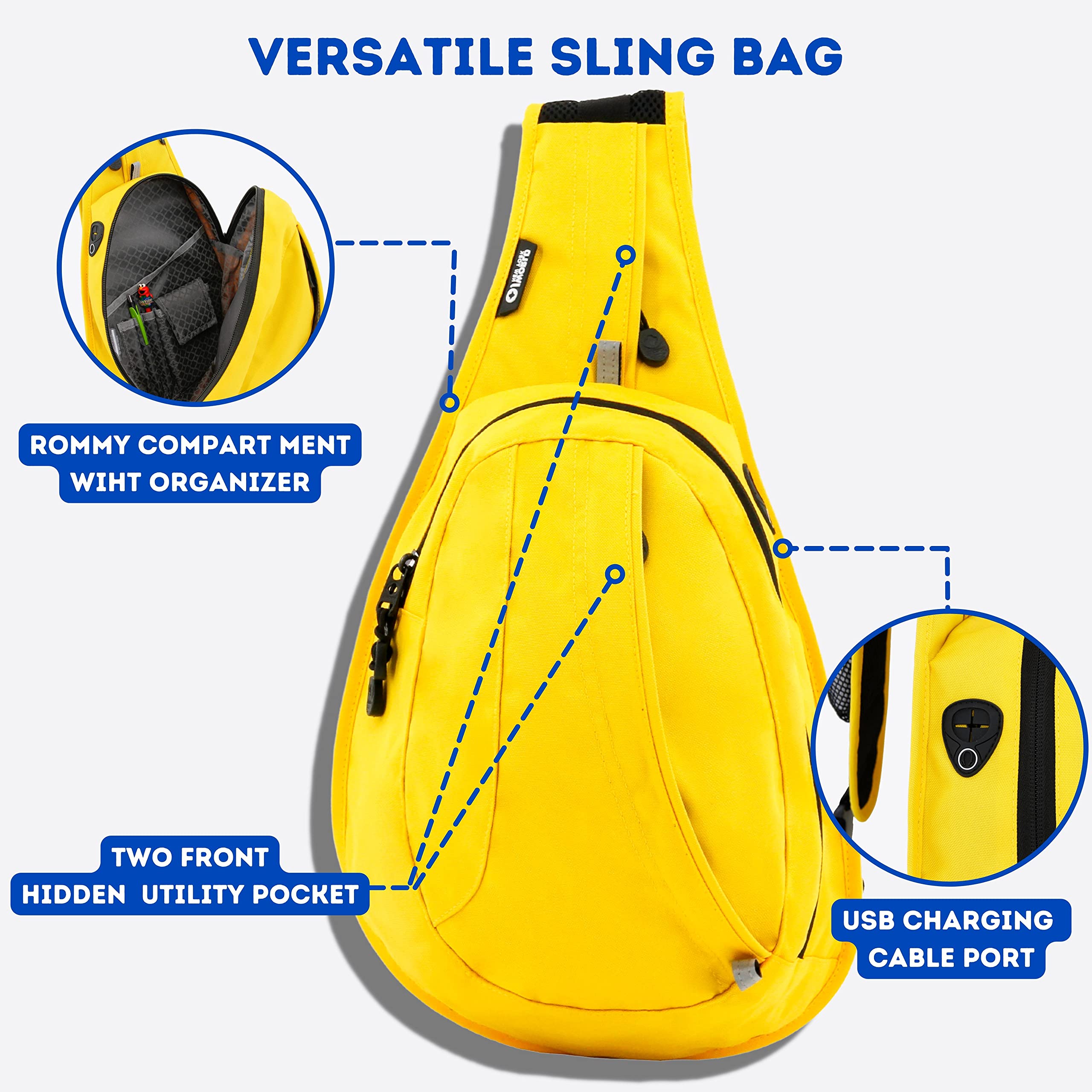 J World New York Stacy Sling Bag - Image 3