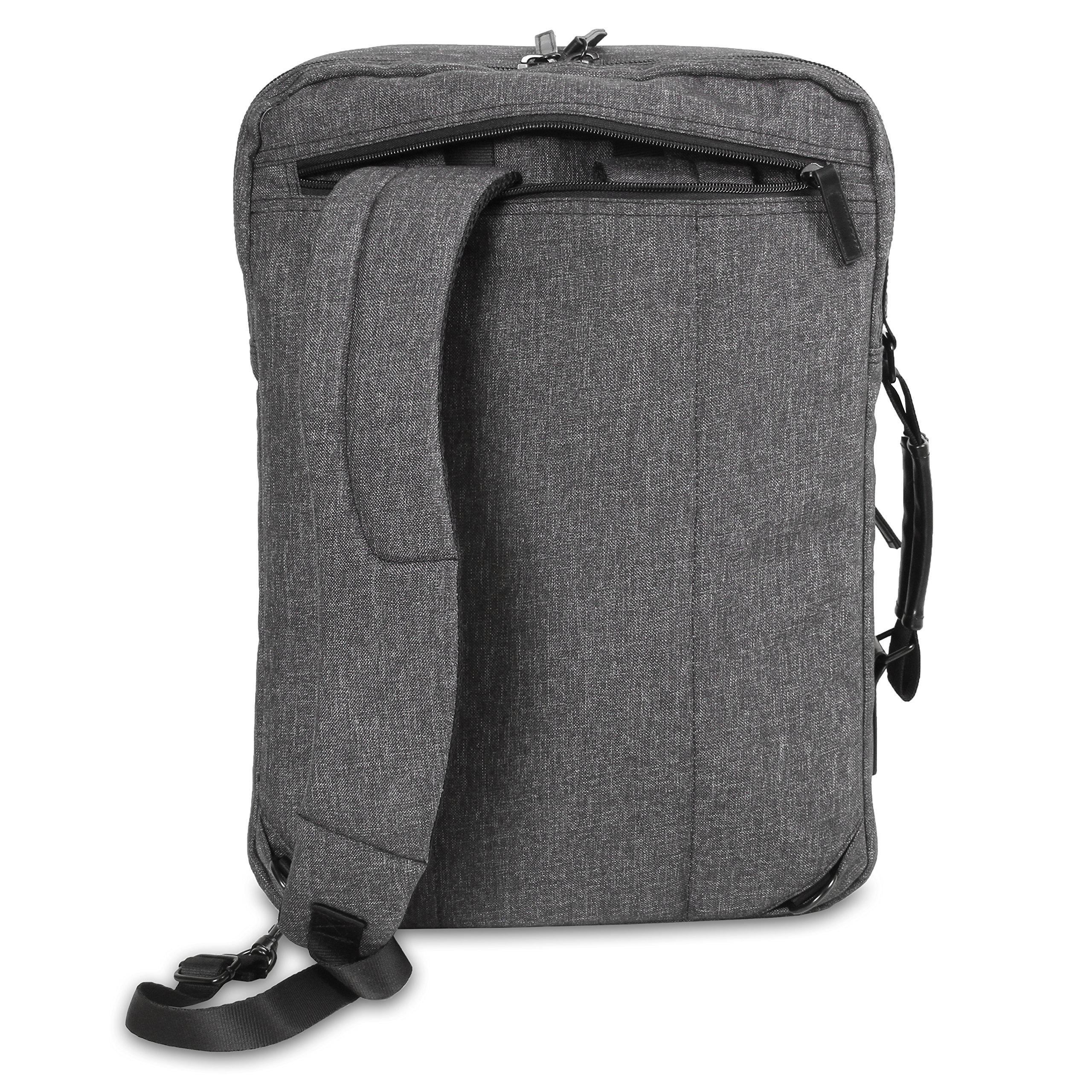 J World New York Station Convertible Laptop Backpack - Image 3