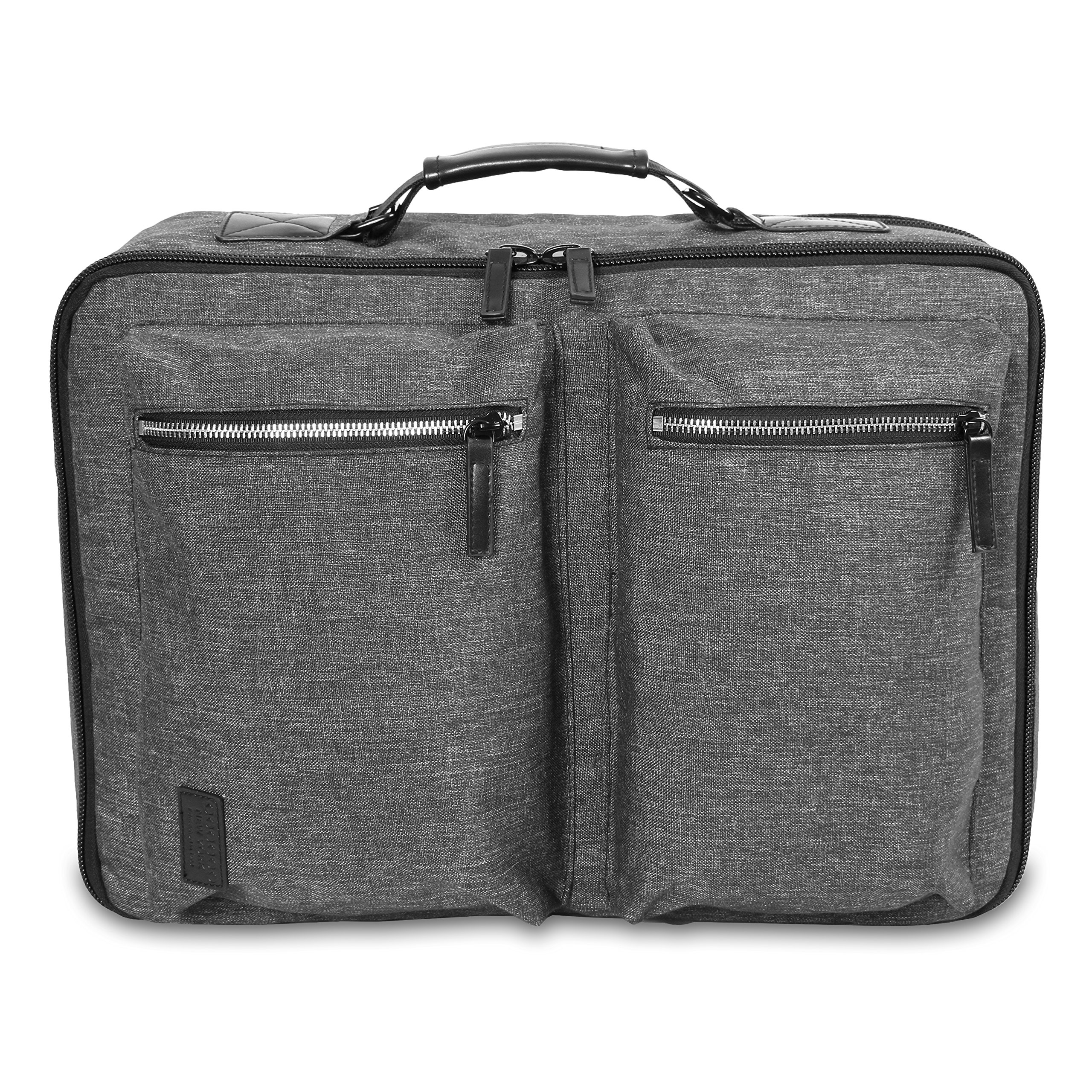 J World New York Station Convertible Laptop Backpack - Image 4