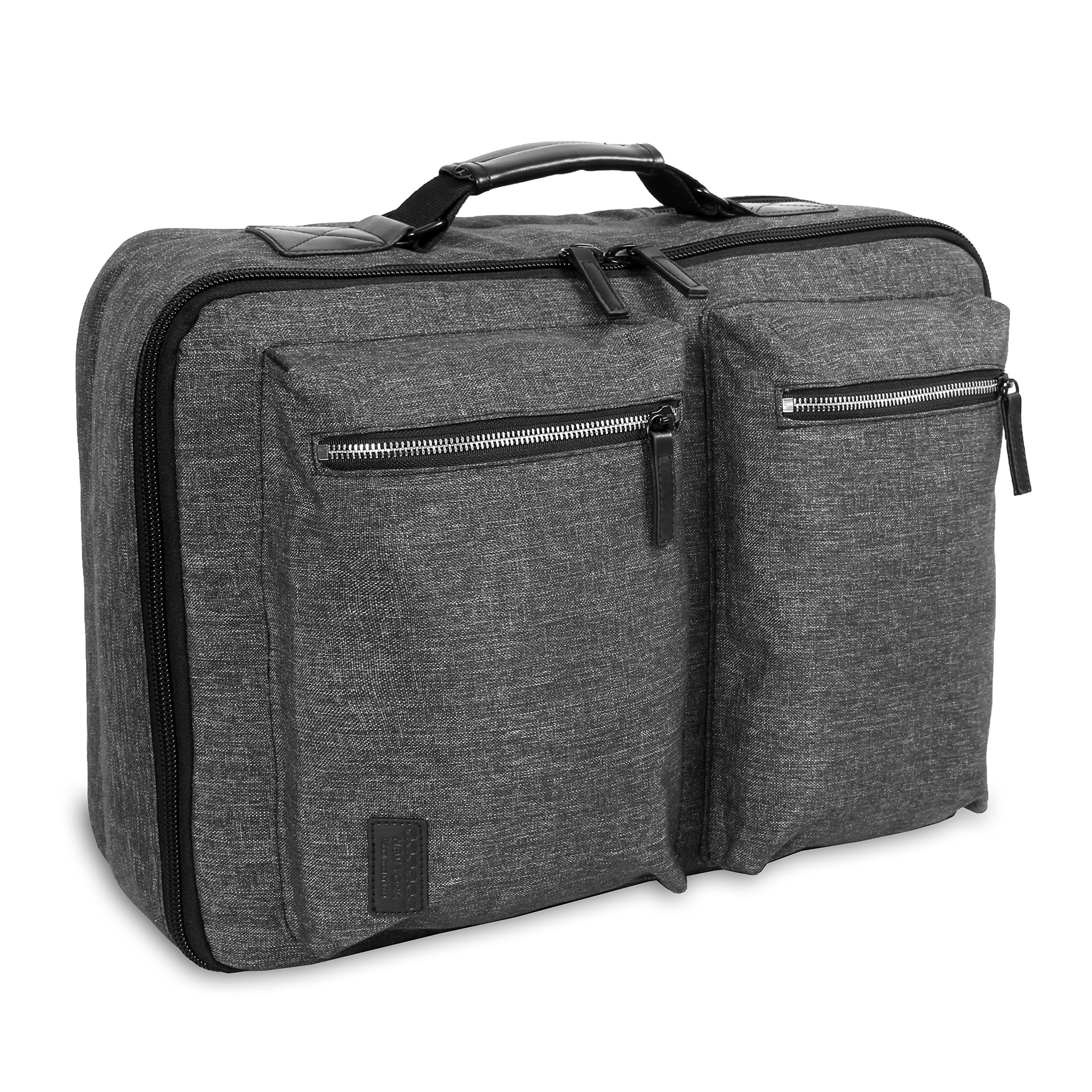 J World New York Station Convertible Laptop Backpack - Image 5