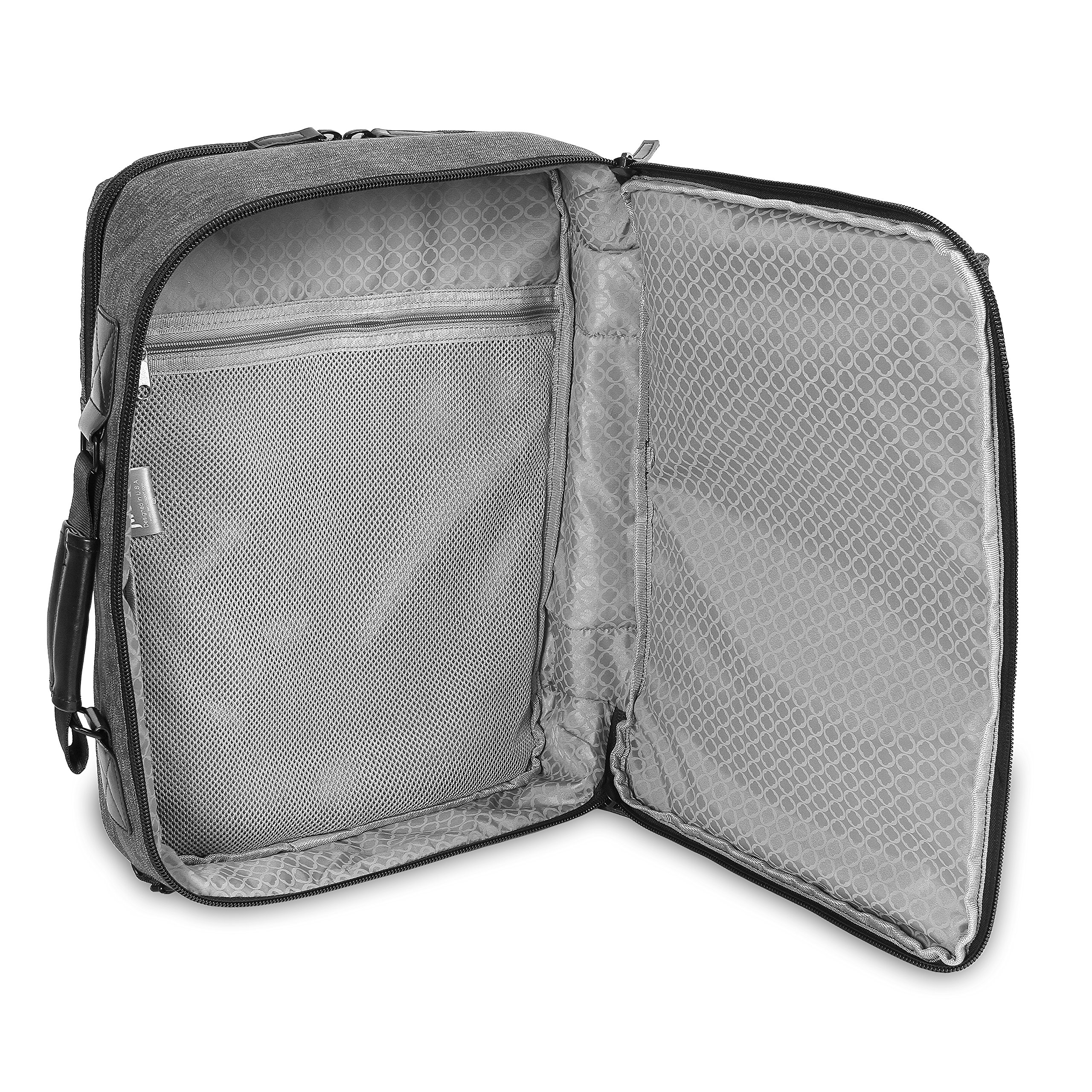 J World New York Station Convertible Laptop Backpack - Image 6