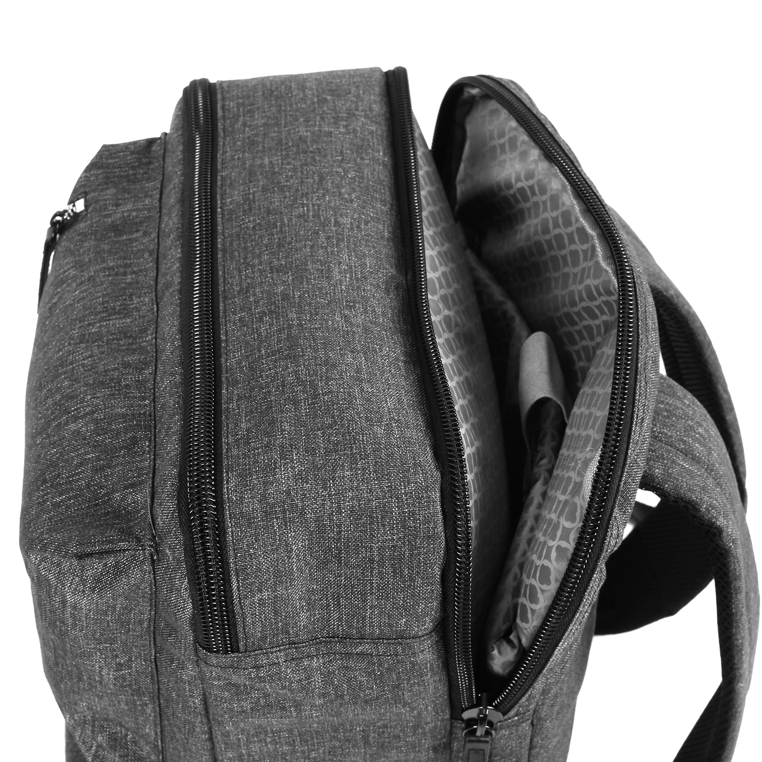 J World New York Station Convertible Laptop Backpack - Image 7