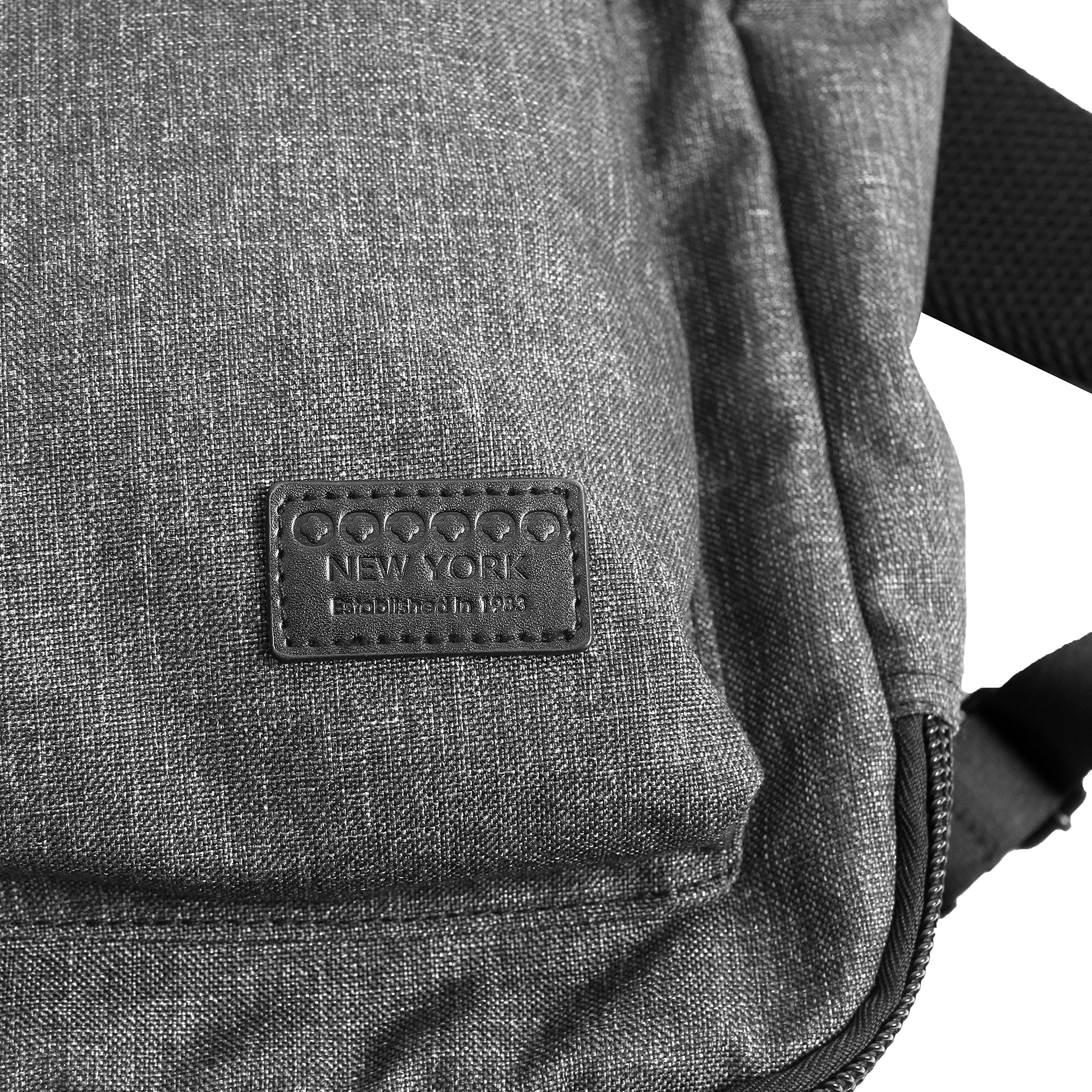 J World New York Station Convertible Laptop Backpack - Image 8