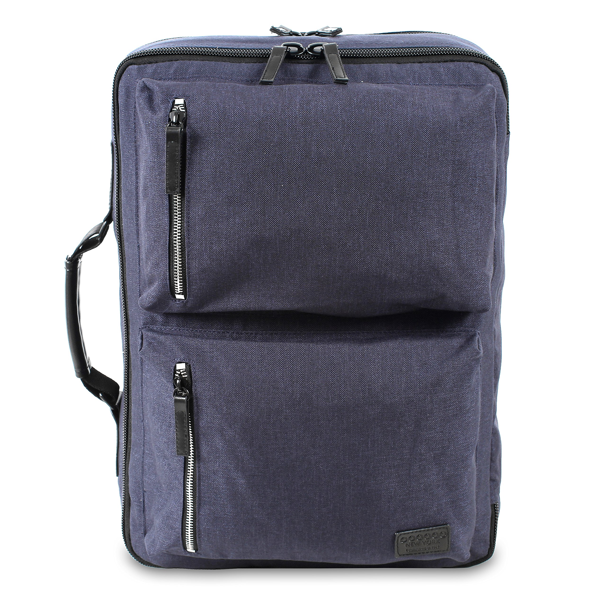J World New York Station Convertible Laptop Backpack - Image 4