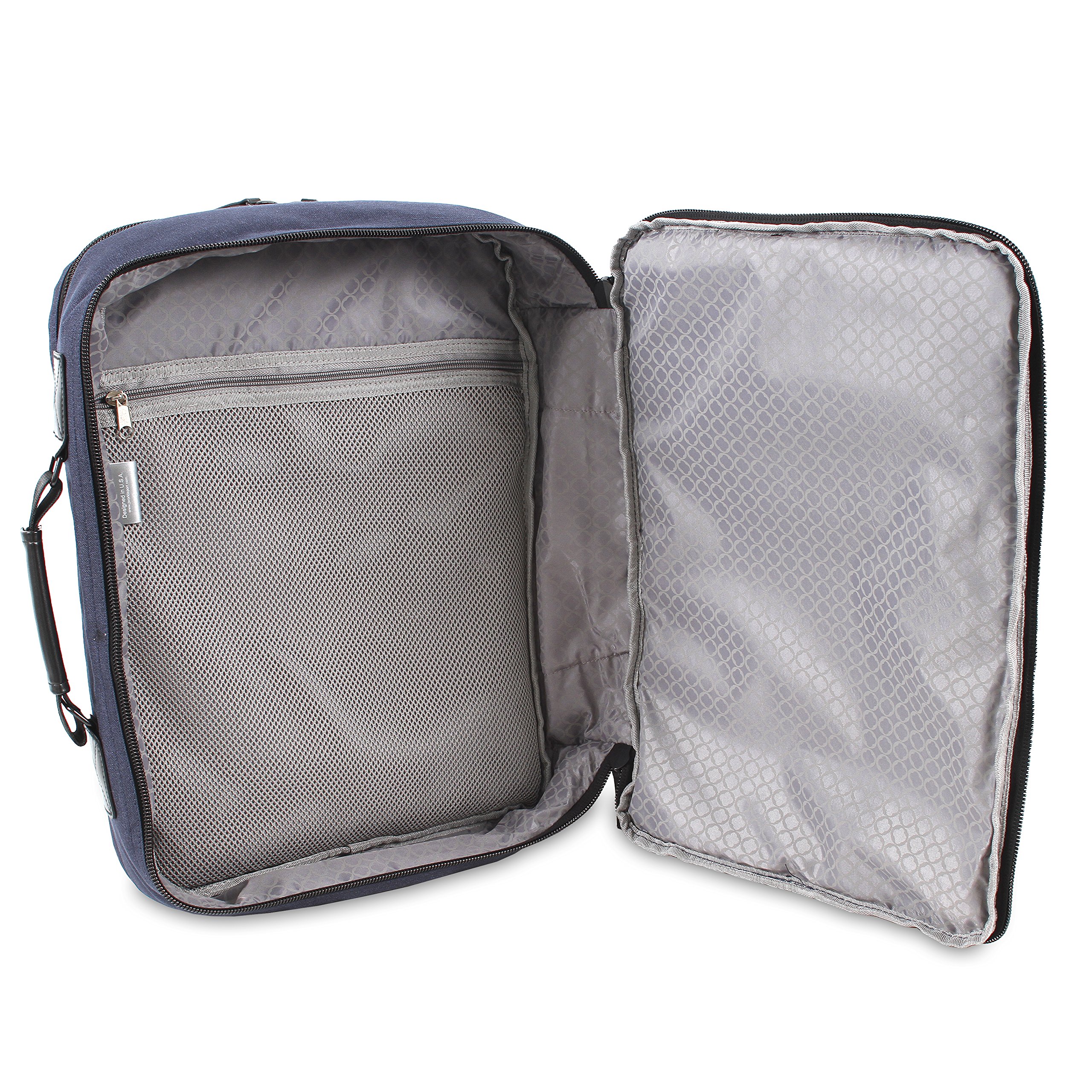 J World New York Station Convertible Laptop Backpack - Image 5