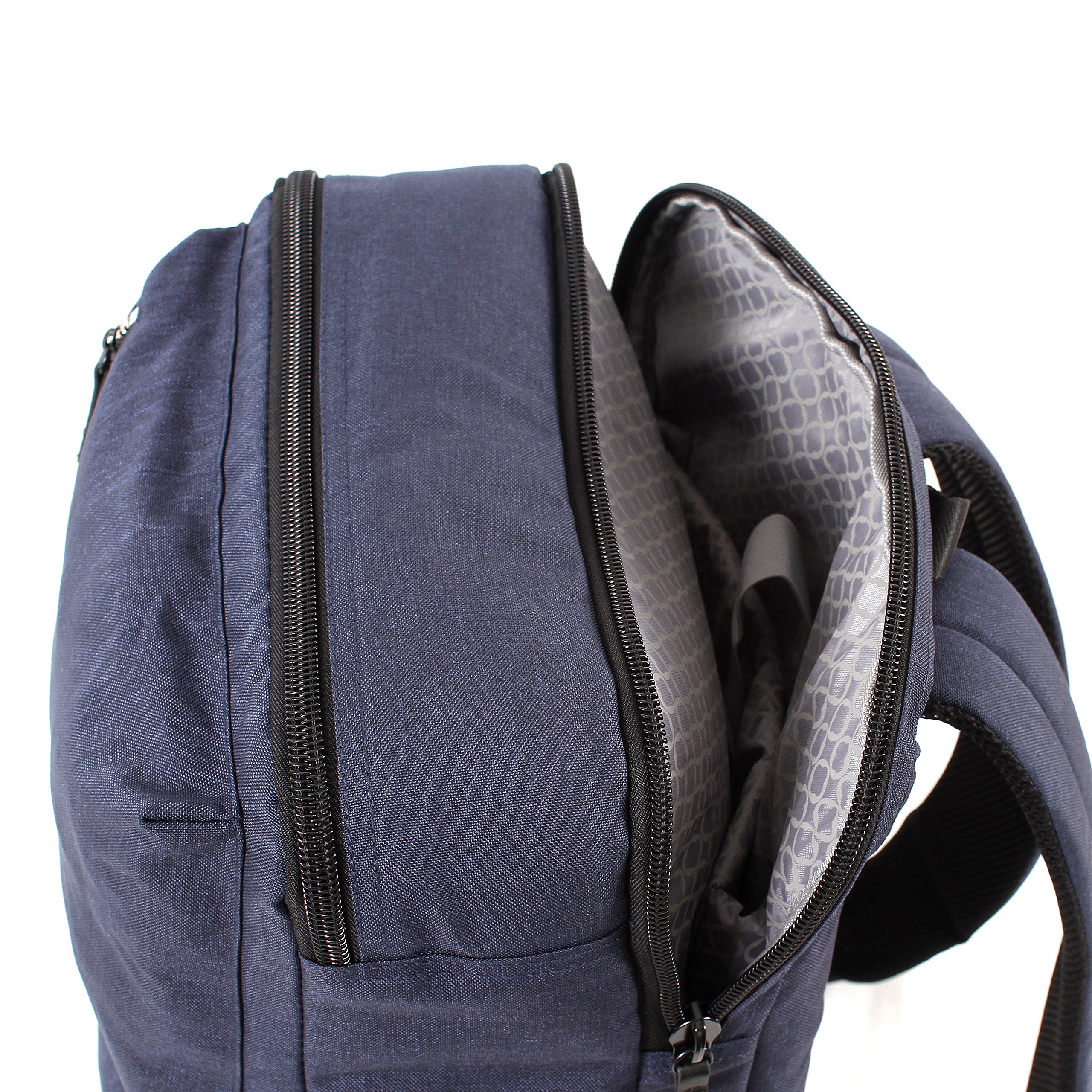J World New York Station Convertible Laptop Backpack - Image 6