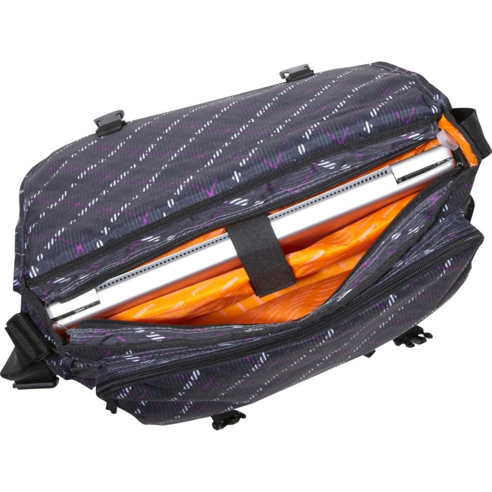 J World New York Thomas Laptop Messenger Bag for Women & Men. Kids Computer Bookbag - Image 3