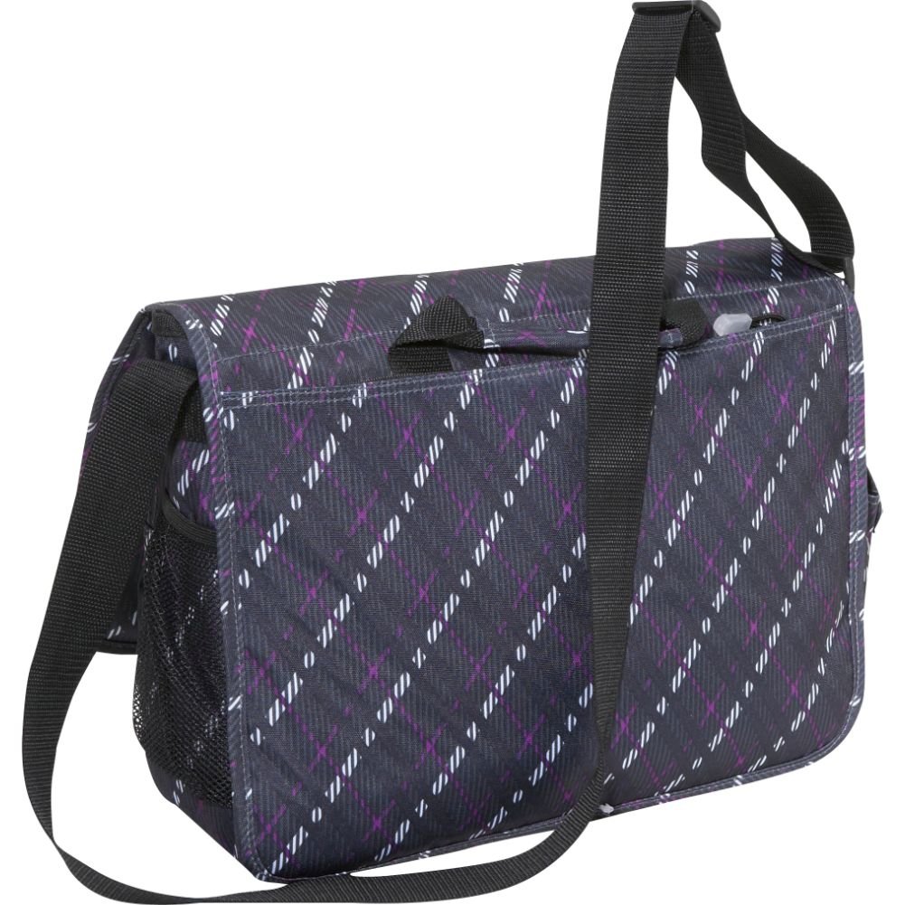J World New York Thomas Laptop Messenger Bag for Women & Men. Kids Computer Bookbag - Image 4